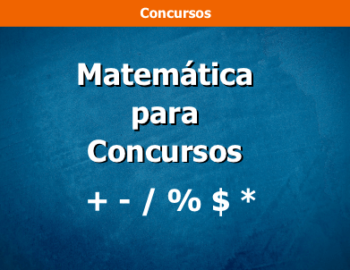 Matemática para Concursos – Módulo I