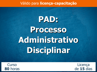 Processo Administrativo Disciplinar