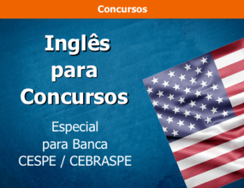 Inglês – CESPE