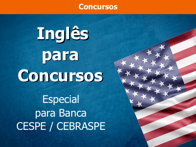 Inglês – CESPE