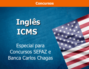 Inglês – ICMS