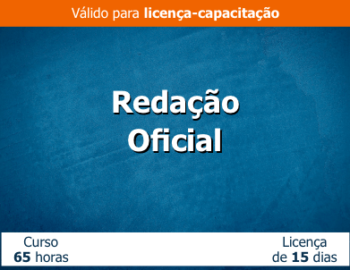 Redação Oficial