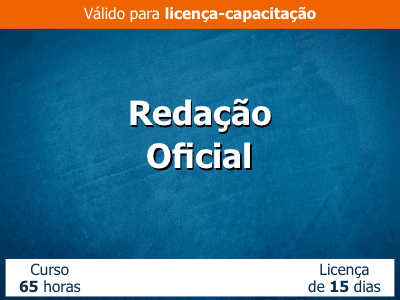 Redação Oficial