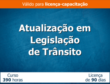 Atualização em Legislação de Trânsito