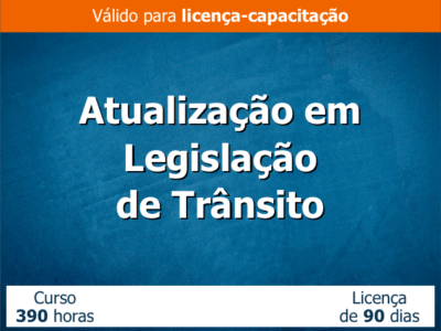 Atualização em Legislação de Trânsito